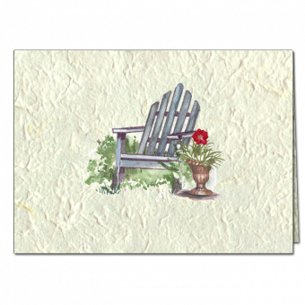 Blank Note Card