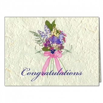 Congratulations Note Card