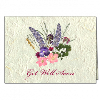 Get Well Soon Note Card