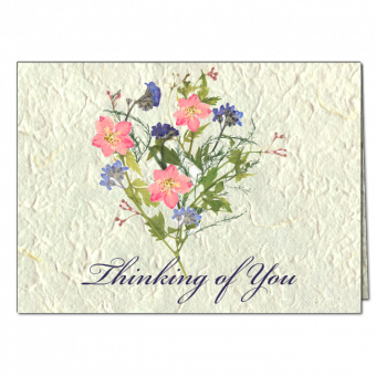 Thinking Of You Note Card