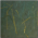 blue green w/ gold foil