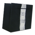 Mulberry Gift Bag - Black with Rope Handle