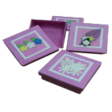 Pink Valentine boxes